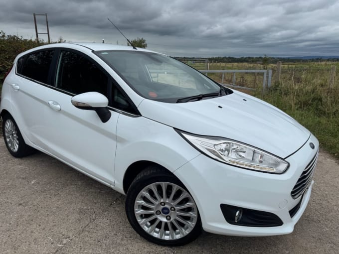 2014 Ford Fiesta