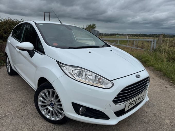 2014 Ford Fiesta
