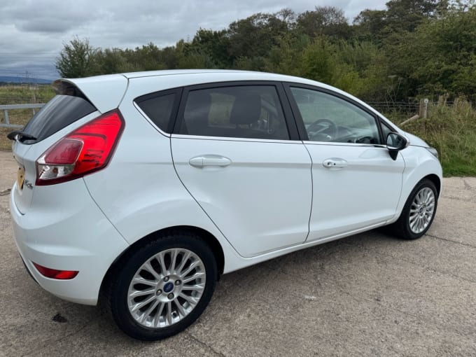 2014 Ford Fiesta