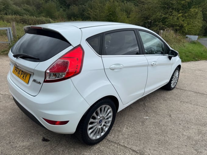 2014 Ford Fiesta