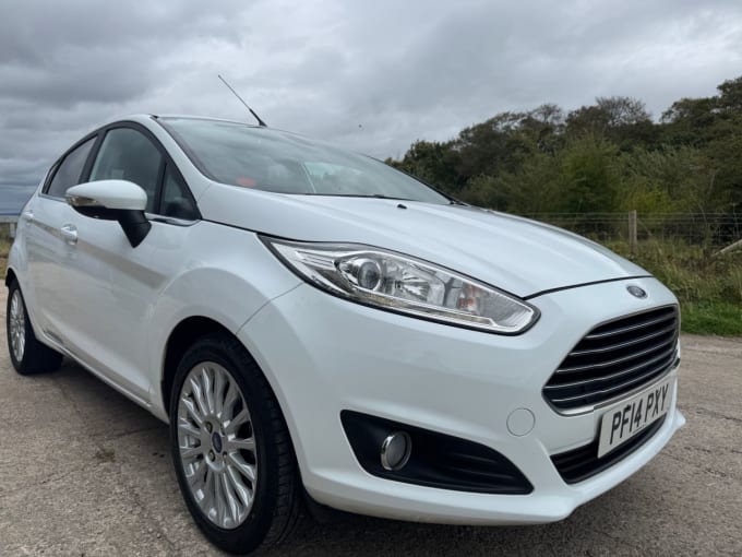 2014 Ford Fiesta