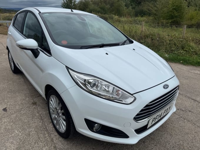 2014 Ford Fiesta