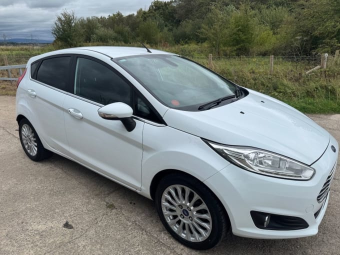2014 Ford Fiesta