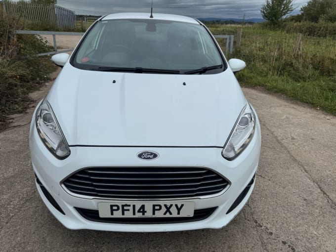 2014 Ford Fiesta