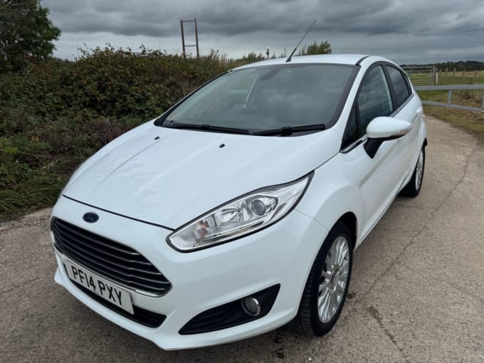 2014 Ford Fiesta