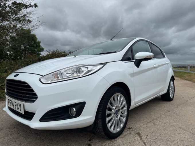 2014 Ford Fiesta