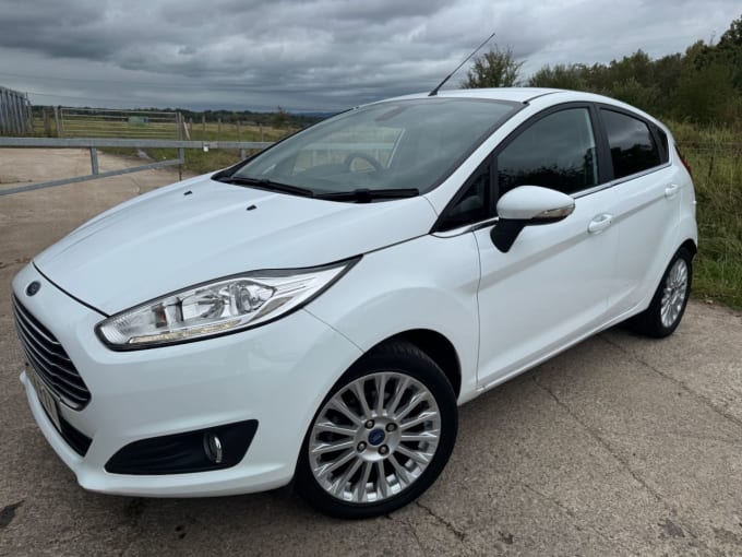 2014 Ford Fiesta