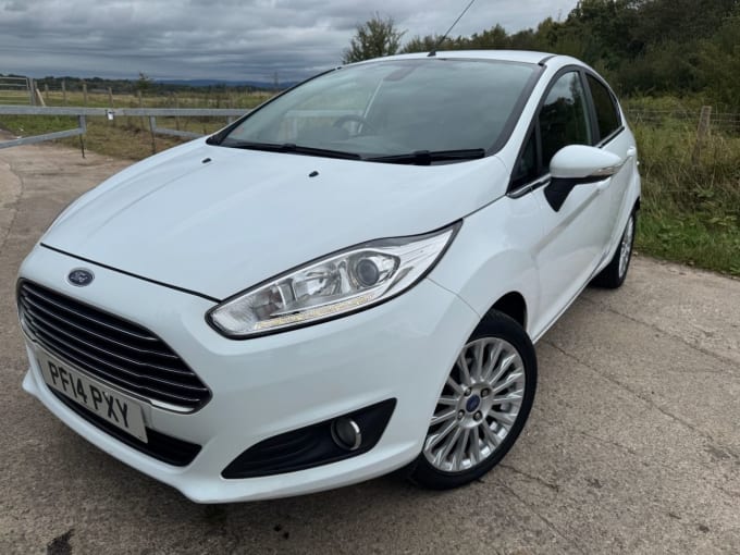 2014 Ford Fiesta