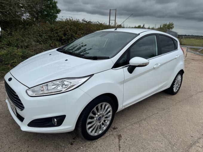 2014 Ford Fiesta