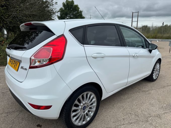 2014 Ford Fiesta