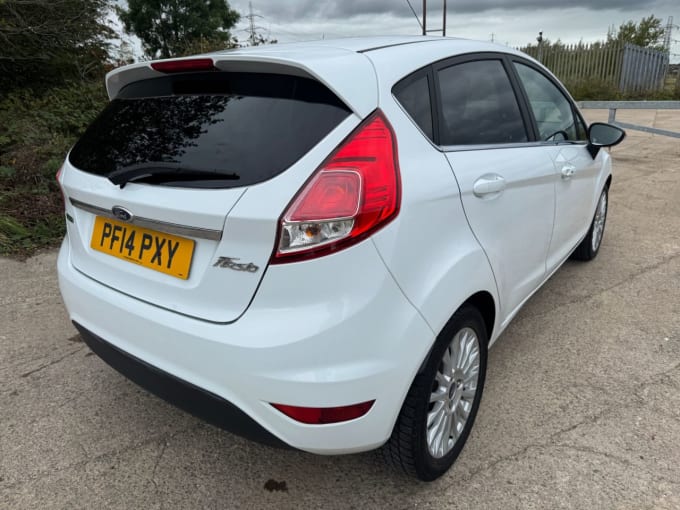 2014 Ford Fiesta