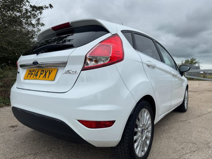 2014 Ford Fiesta