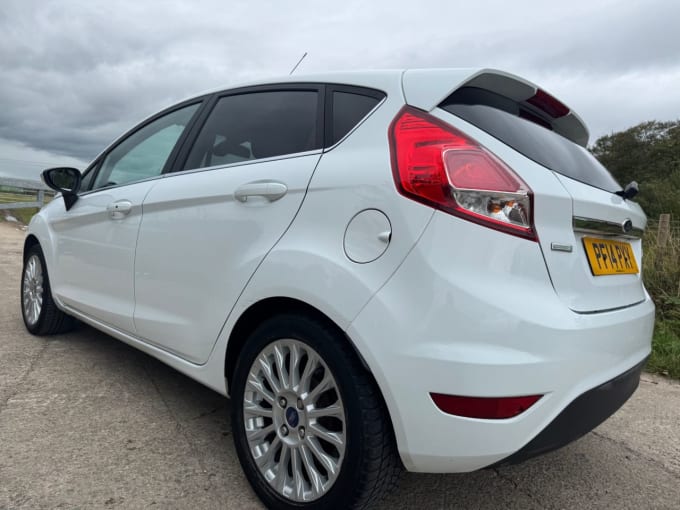 2014 Ford Fiesta
