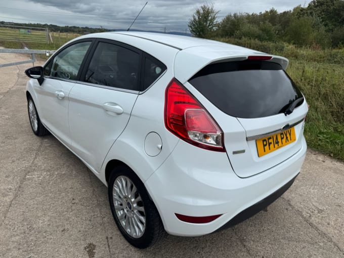 2014 Ford Fiesta