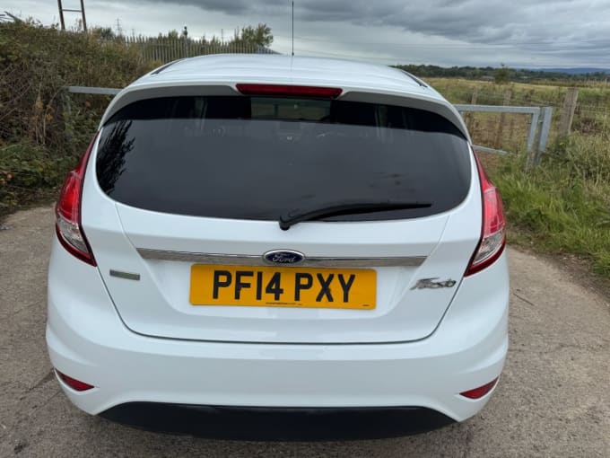 2014 Ford Fiesta