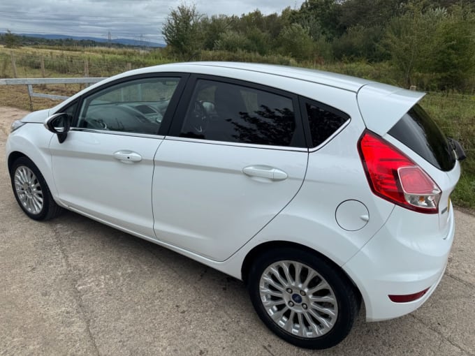 2014 Ford Fiesta