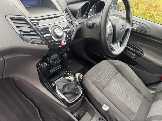 2014 Ford Fiesta