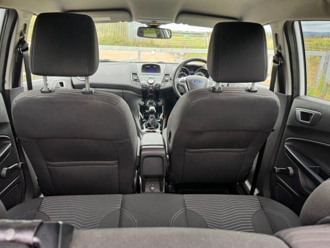 2014 Ford Fiesta