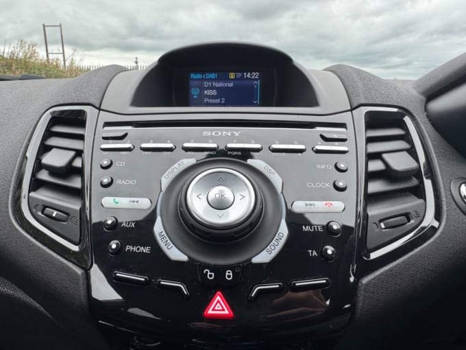 2014 Ford Fiesta