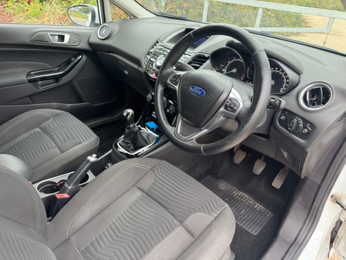 2014 Ford Fiesta
