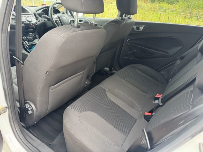 2014 Ford Fiesta