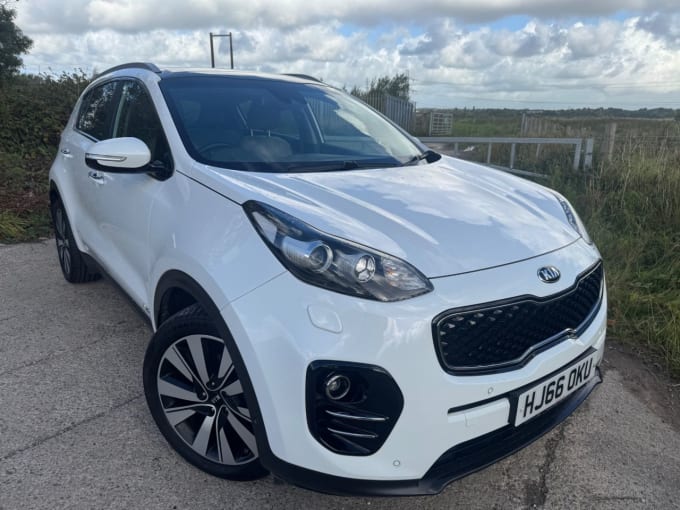 2016 Kia Sportage