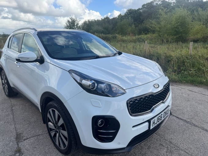 2016 Kia Sportage
