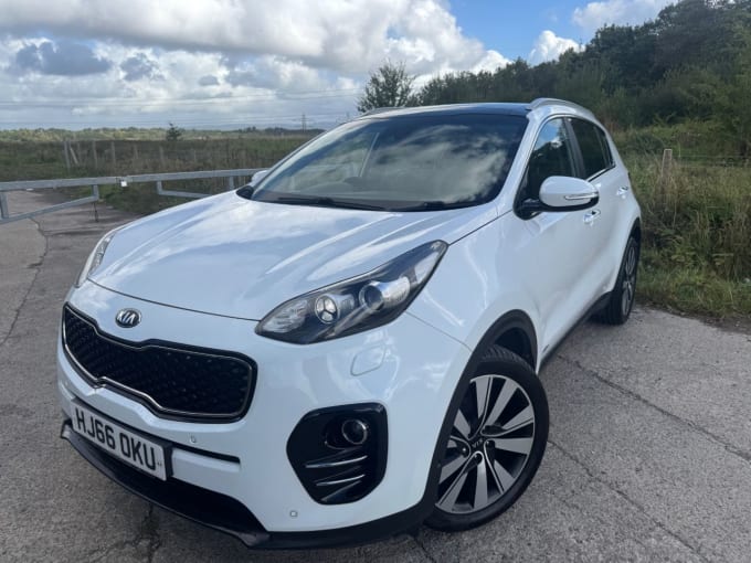 2016 Kia Sportage