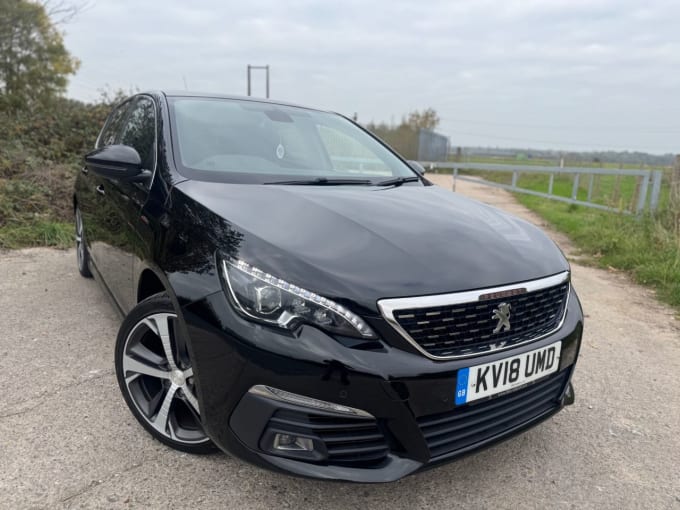 2018 Peugeot 308