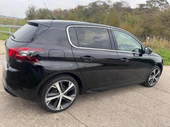 2018 Peugeot 308