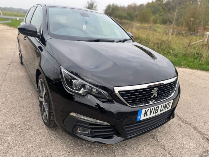 2018 Peugeot 308