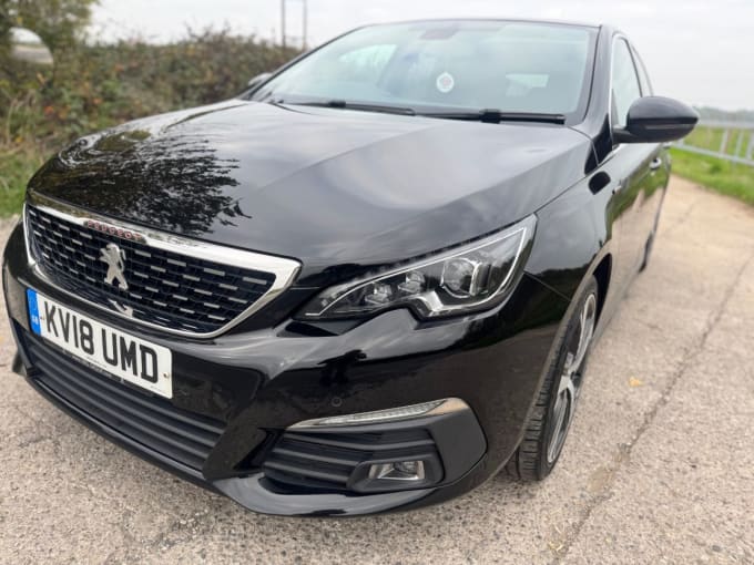 2018 Peugeot 308