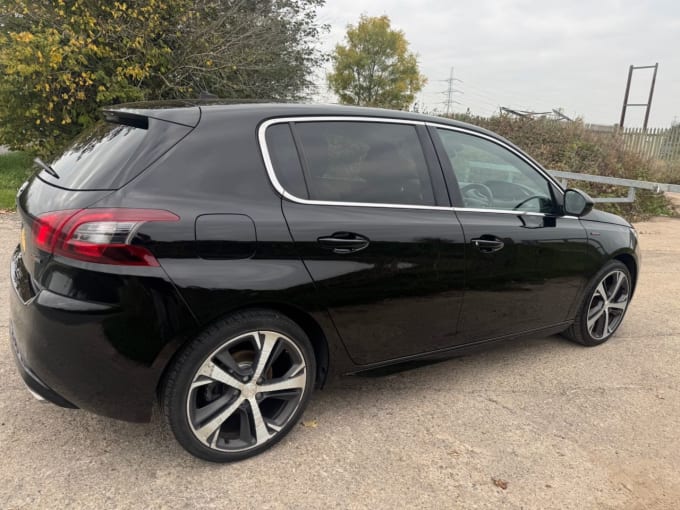 2018 Peugeot 308