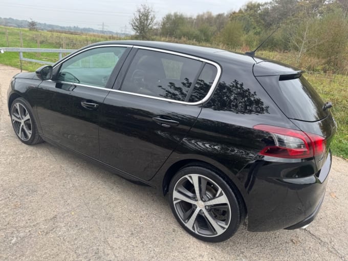 2018 Peugeot 308