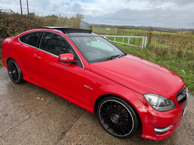 2012 Mercedes-benz C-class