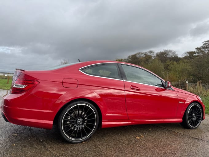 2012 Mercedes-benz C-class