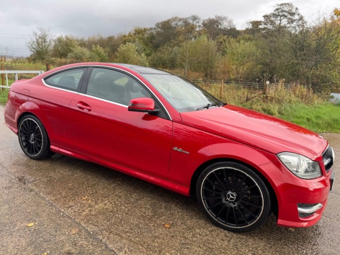 2012 Mercedes-benz C-class