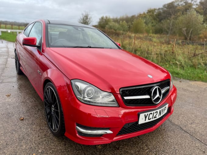 2012 Mercedes-benz C-class