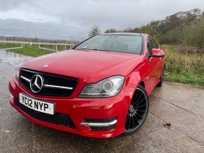 2012 Mercedes-benz C-class