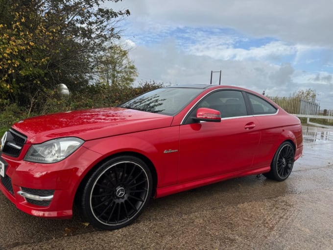 2012 Mercedes-benz C-class