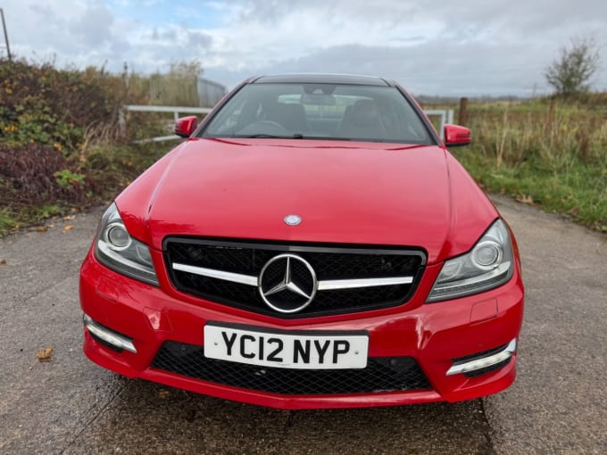 2012 Mercedes-benz C-class