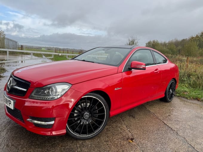 2012 Mercedes-benz C-class