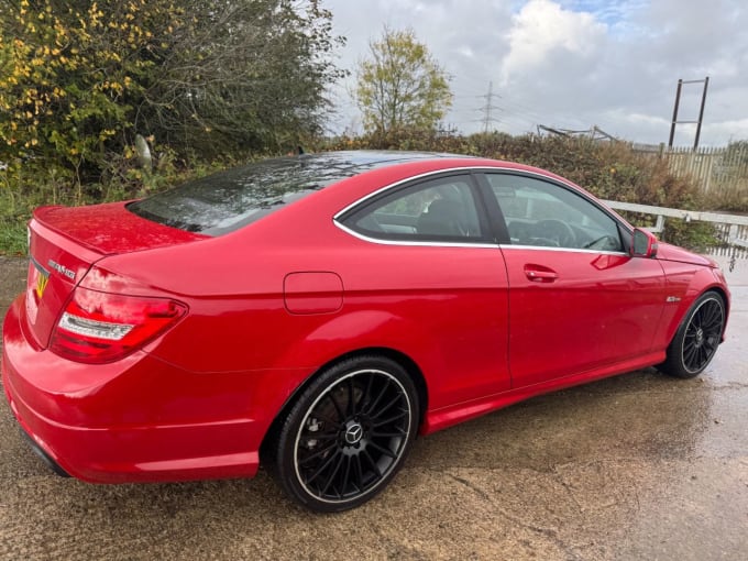 2012 Mercedes-benz C-class