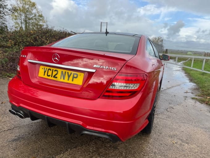 2012 Mercedes-benz C-class