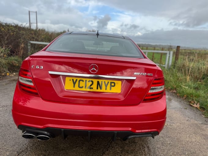 2012 Mercedes-benz C-class