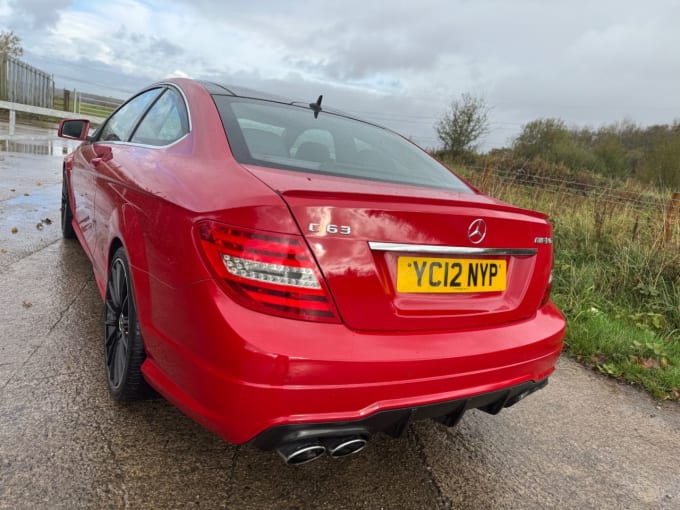 2012 Mercedes-benz C-class