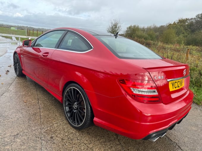 2012 Mercedes-benz C-class