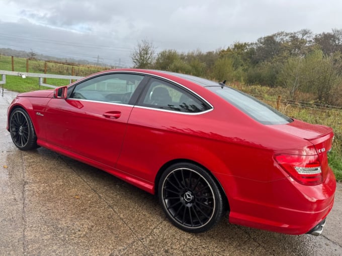 2012 Mercedes-benz C-class
