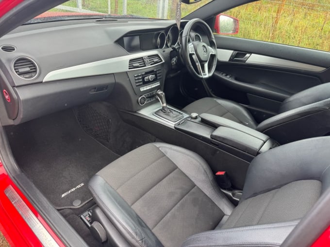 2012 Mercedes-benz C-class
