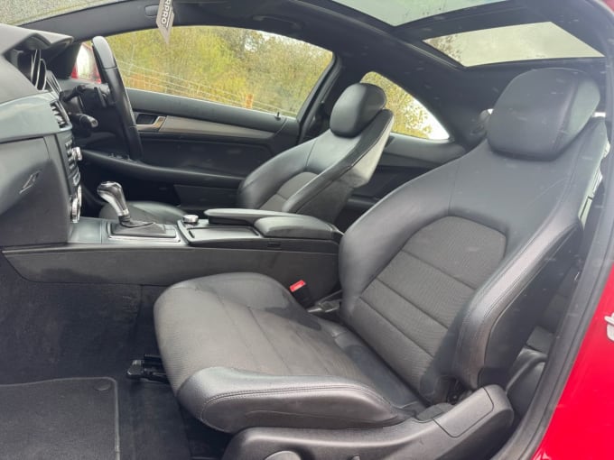 2012 Mercedes-benz C-class